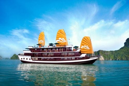 Paradise Cruise in Ha Long Bay